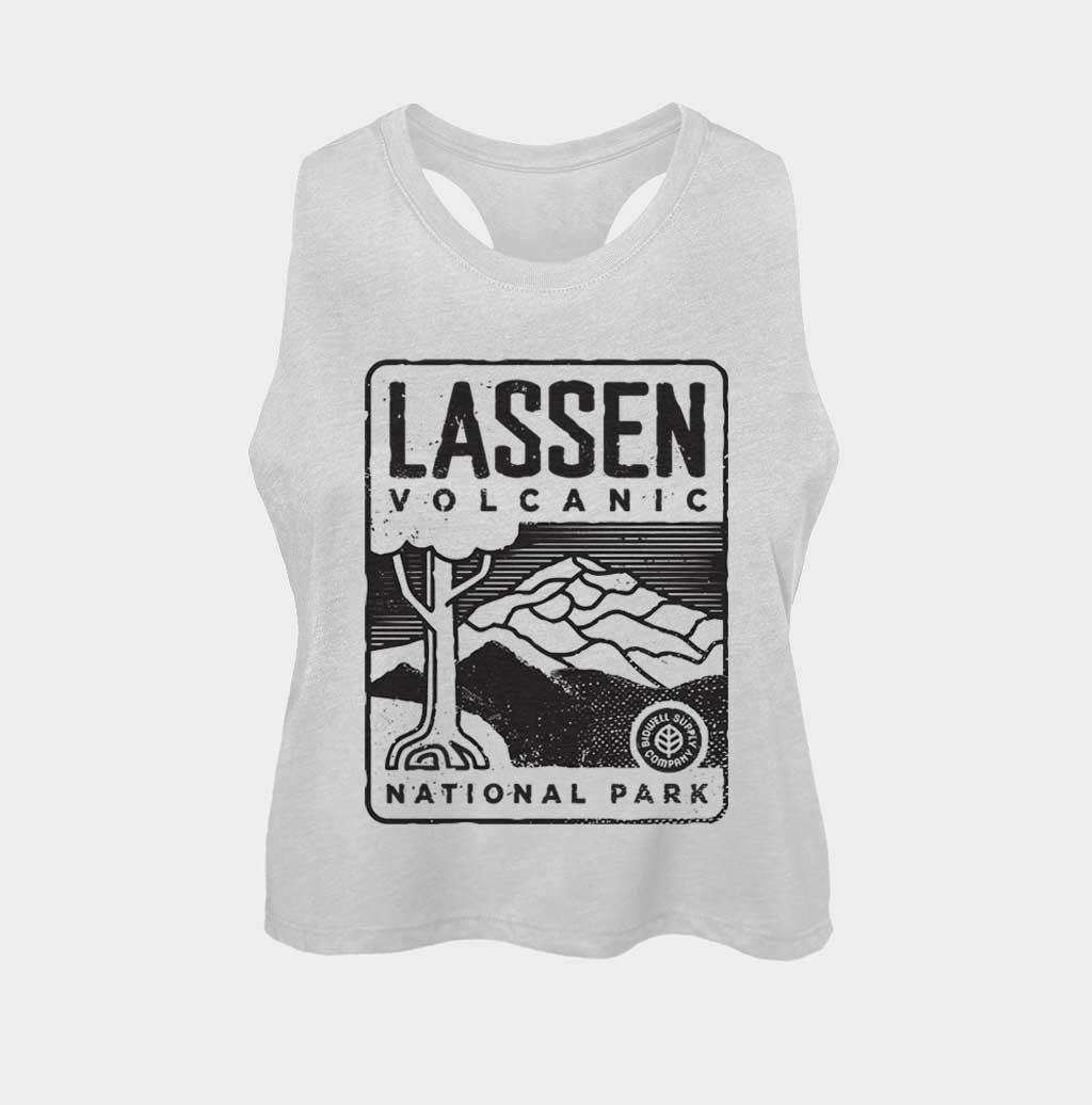 Lassen Volcanic Park Crop Tank