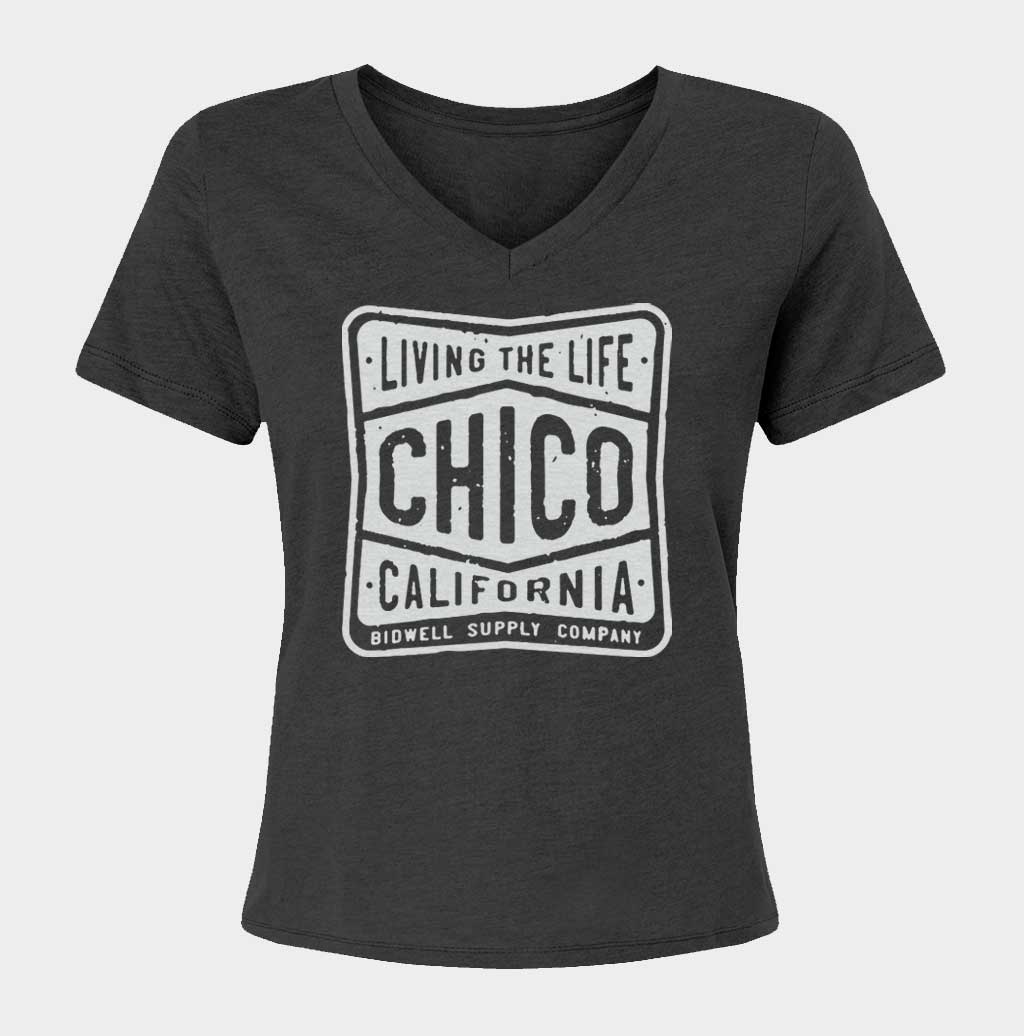 Living the Life Chico Relaxed V-Neck