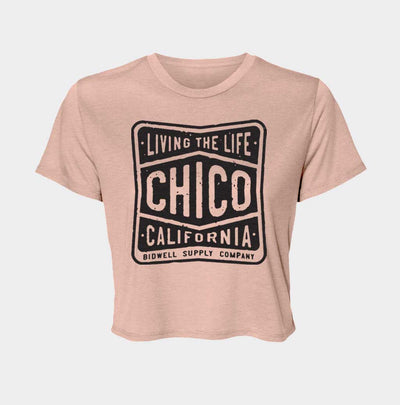Living the Life Crop Top