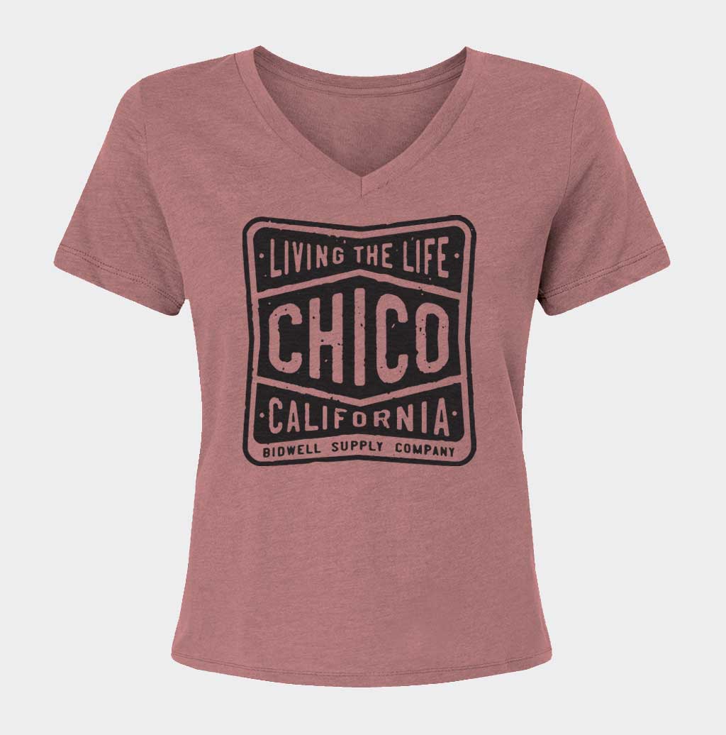 Living the Life Chico Relaxed V-Neck