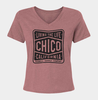 Living the Life Chico Relaxed V-Neck