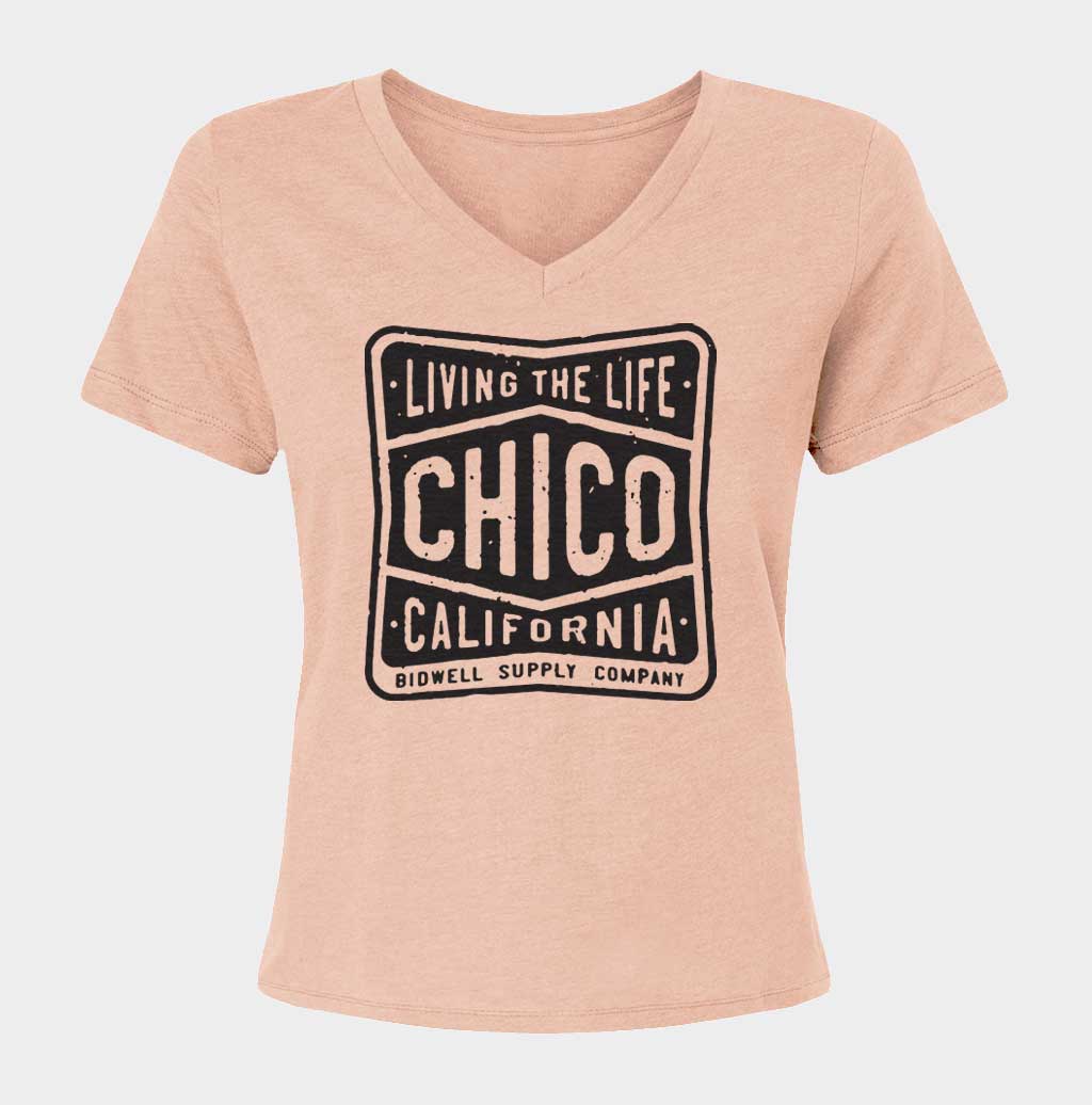 Living the Life Chico Relaxed V-Neck