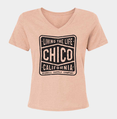 Living the Life Chico Relaxed V-Neck
