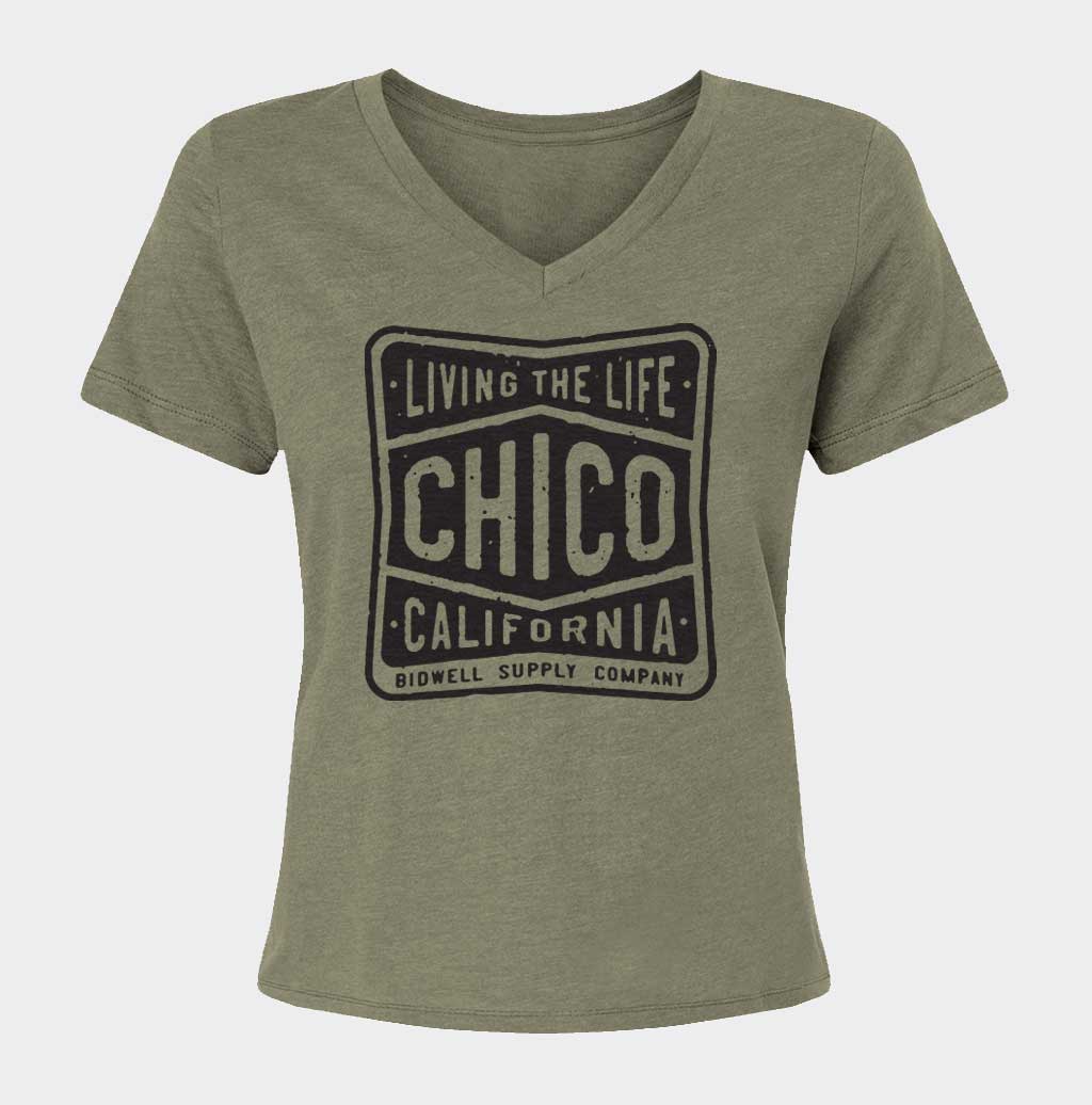 Living the Life Chico Relaxed V-Neck