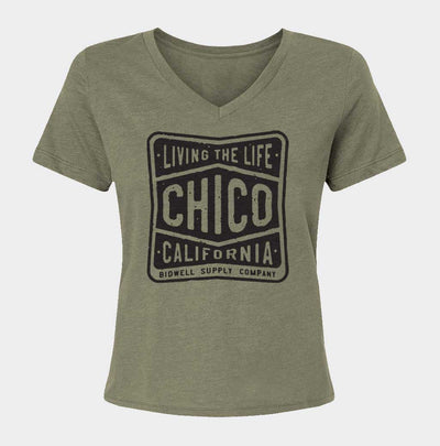 Living the Life Chico Relaxed V-Neck
