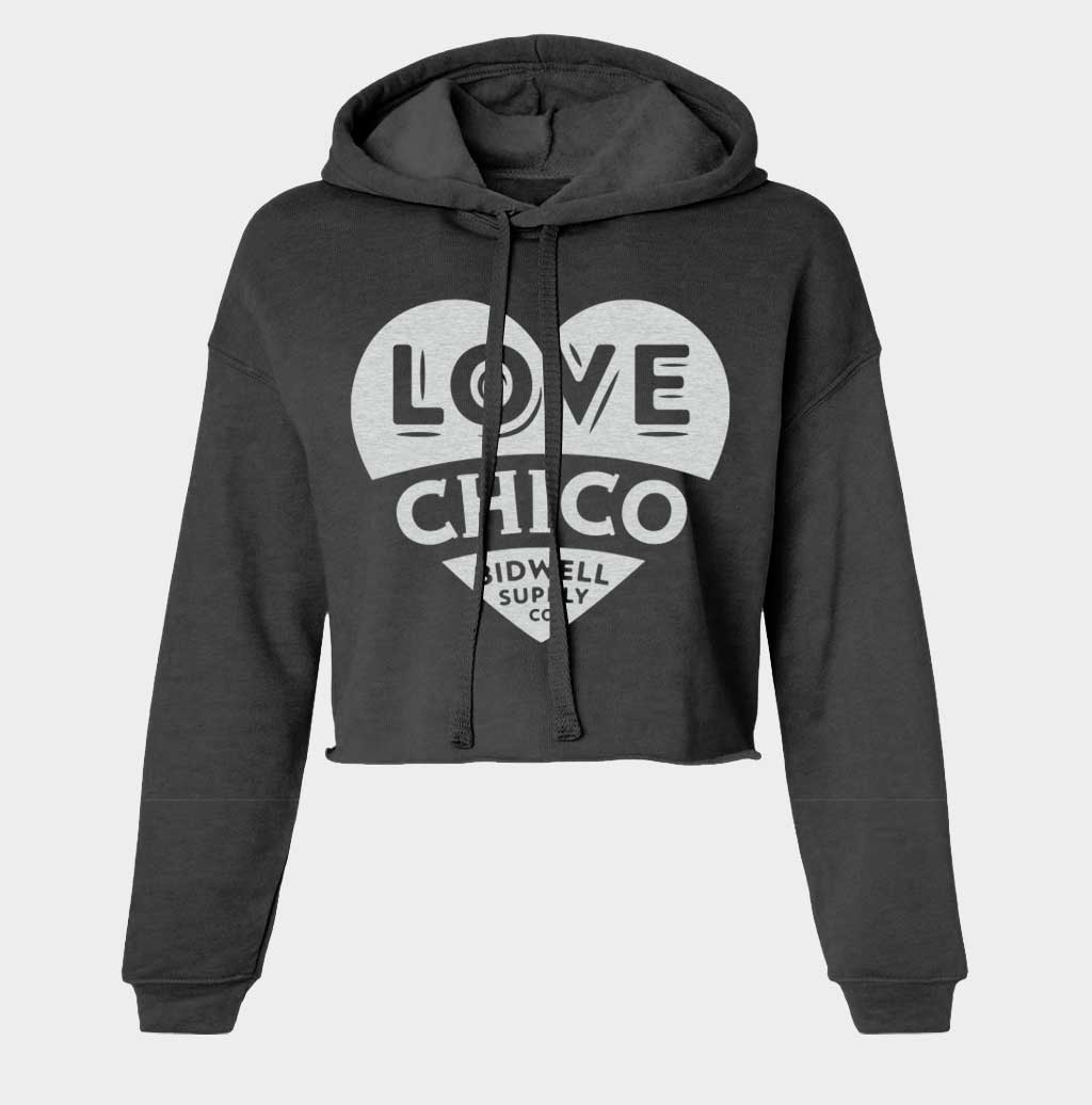Love Chico Women's Hoodie Crop
