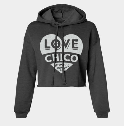 Love Chico Women's Hoodie Crop