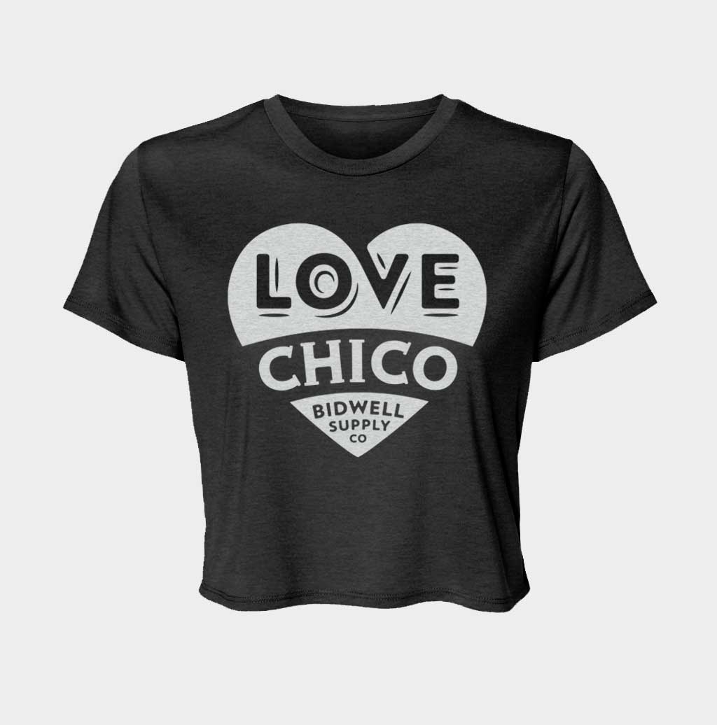 Love Chico Crop Top
