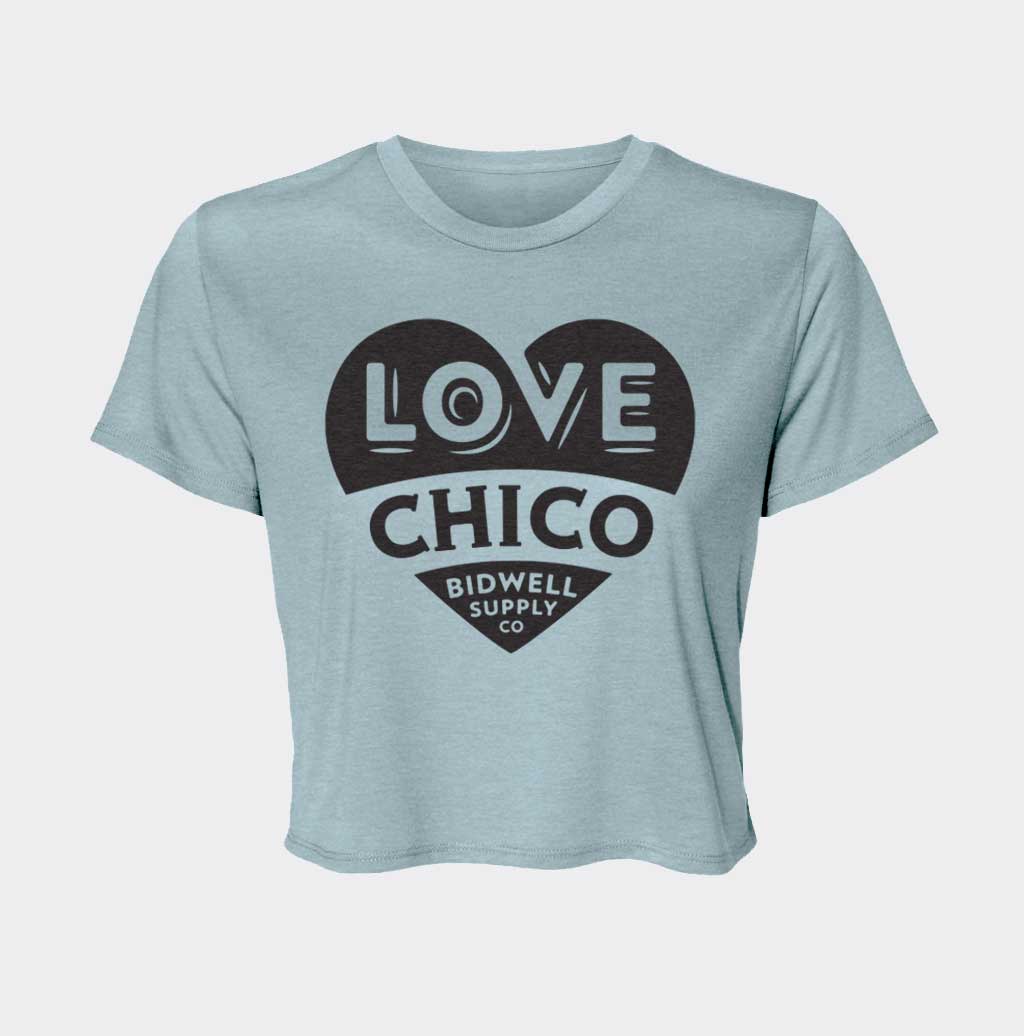 Love Chico Crop Top