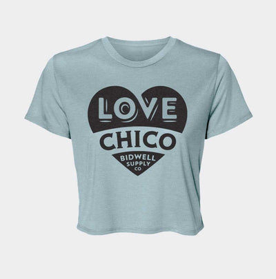 Love Chico Crop Top