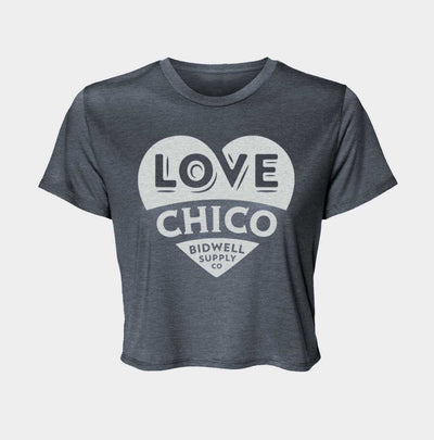Love Chico Crop Top