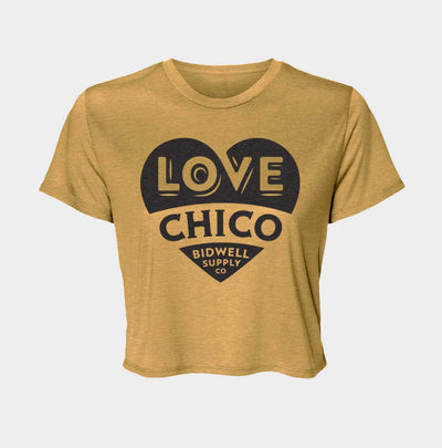 Love Chico Crop Top