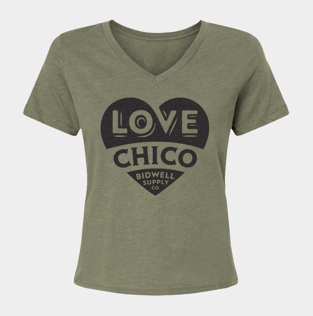 Love Chico Relaxed V-Neck