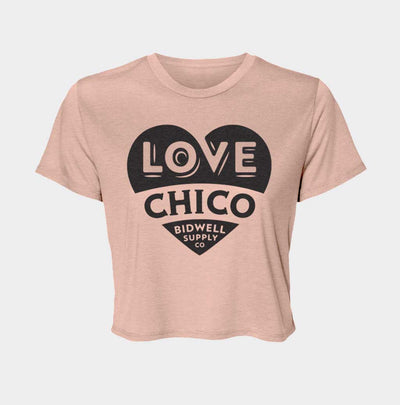 Love Chico Crop Top