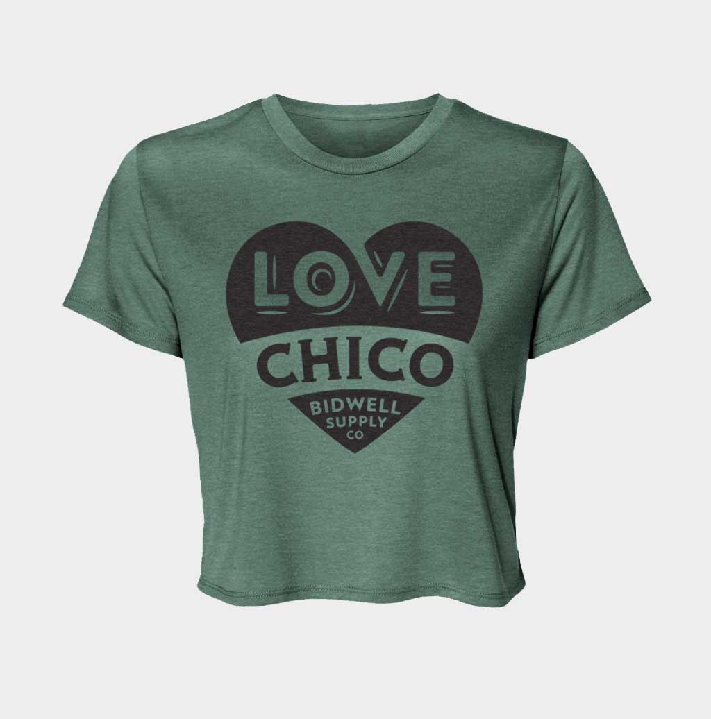 Love Chico Crop Top