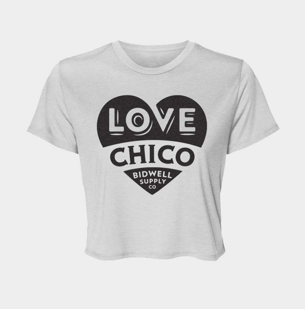 Love Chico Crop Top