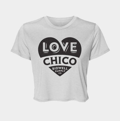 Love Chico Crop Top