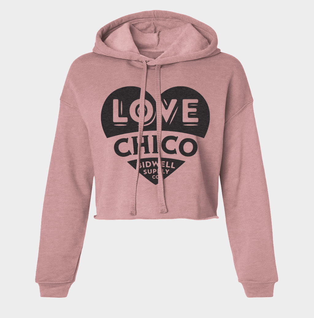 Love Chico Women's Hoodie Crop