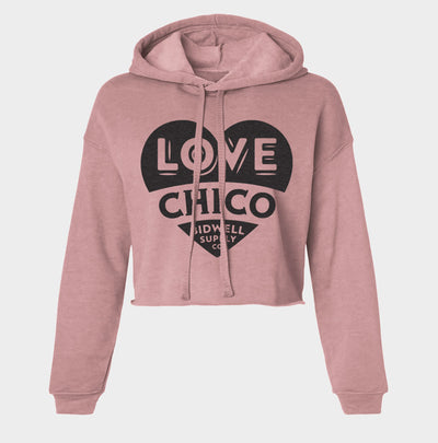 Love Chico Women's Hoodie Crop