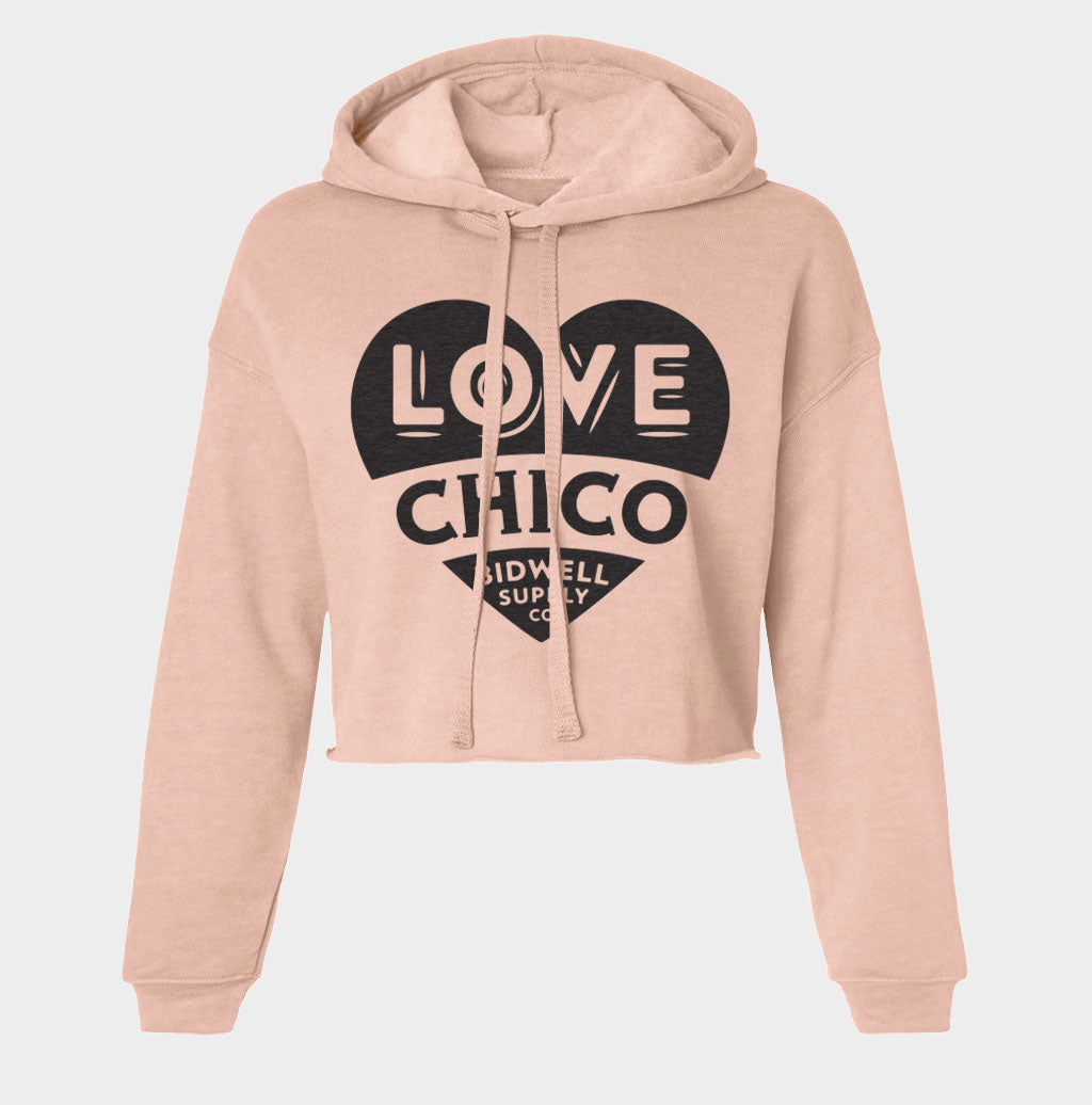 Love Chico Women's Hoodie Crop