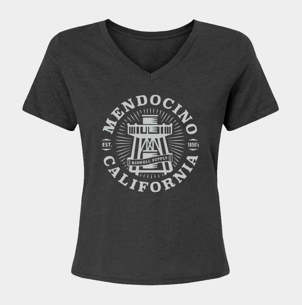Mendocino Relaxed V-Neck