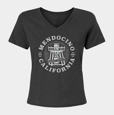 Mendocino Relaxed V-Neck
