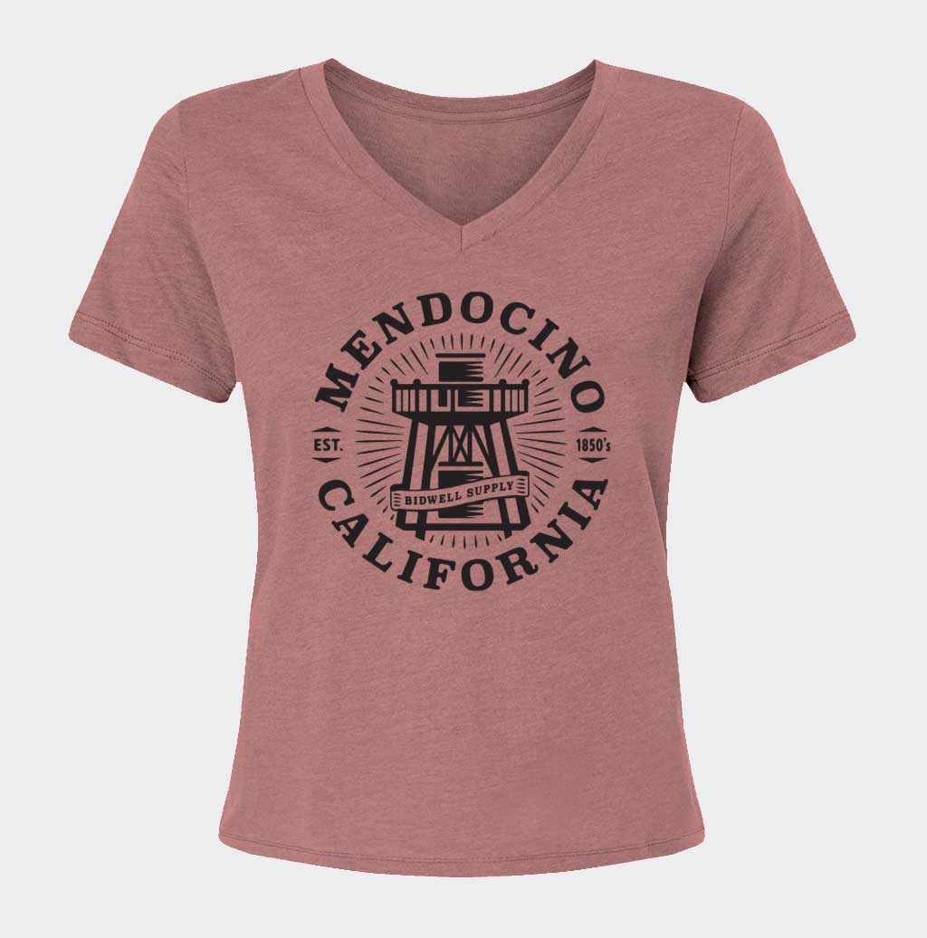 Mendocino Relaxed V-Neck