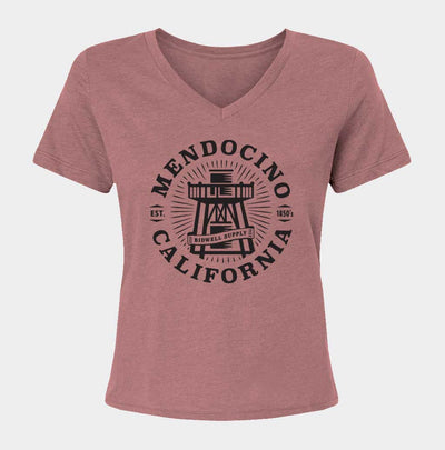 Mendocino Relaxed V-Neck