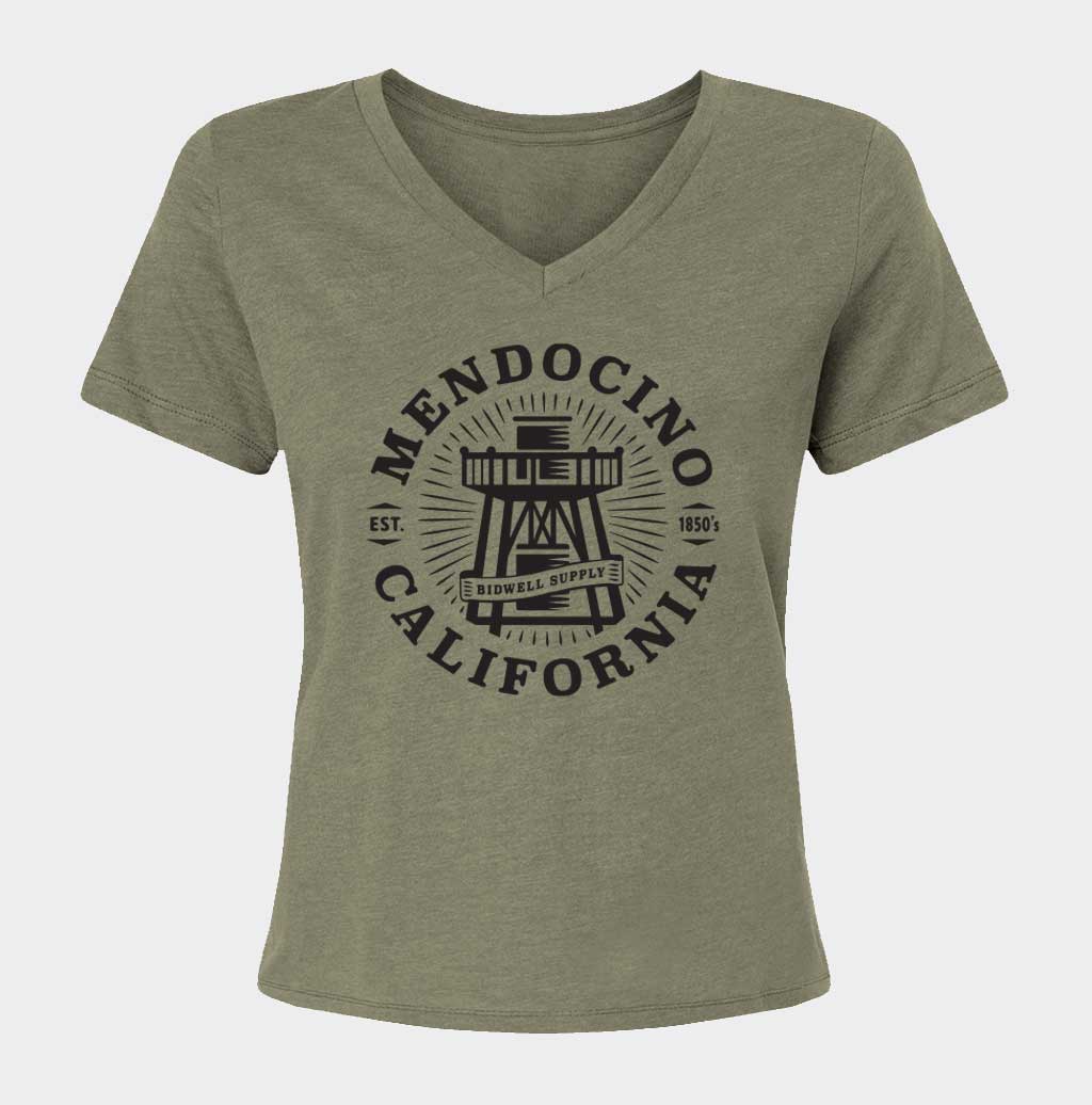Mendocino Relaxed V-Neck