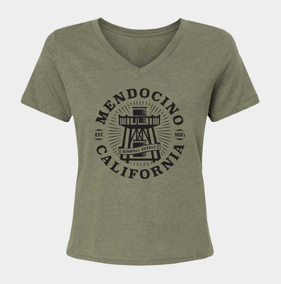 Mendocino Relaxed V-Neck