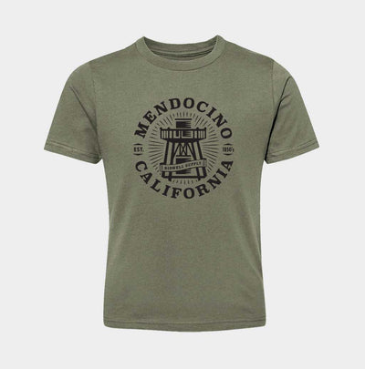 Mendocino Youth Shirt