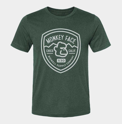 Monkey Face Shield Shirt
