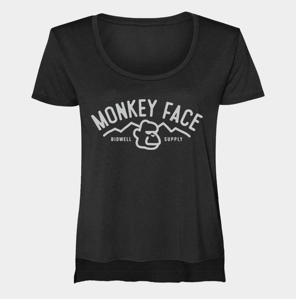 Monkey Face Scoop Shirt