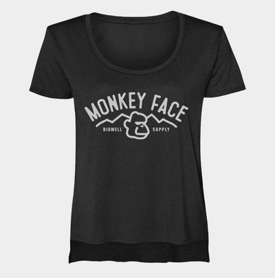 Monkey Face Scoop Shirt