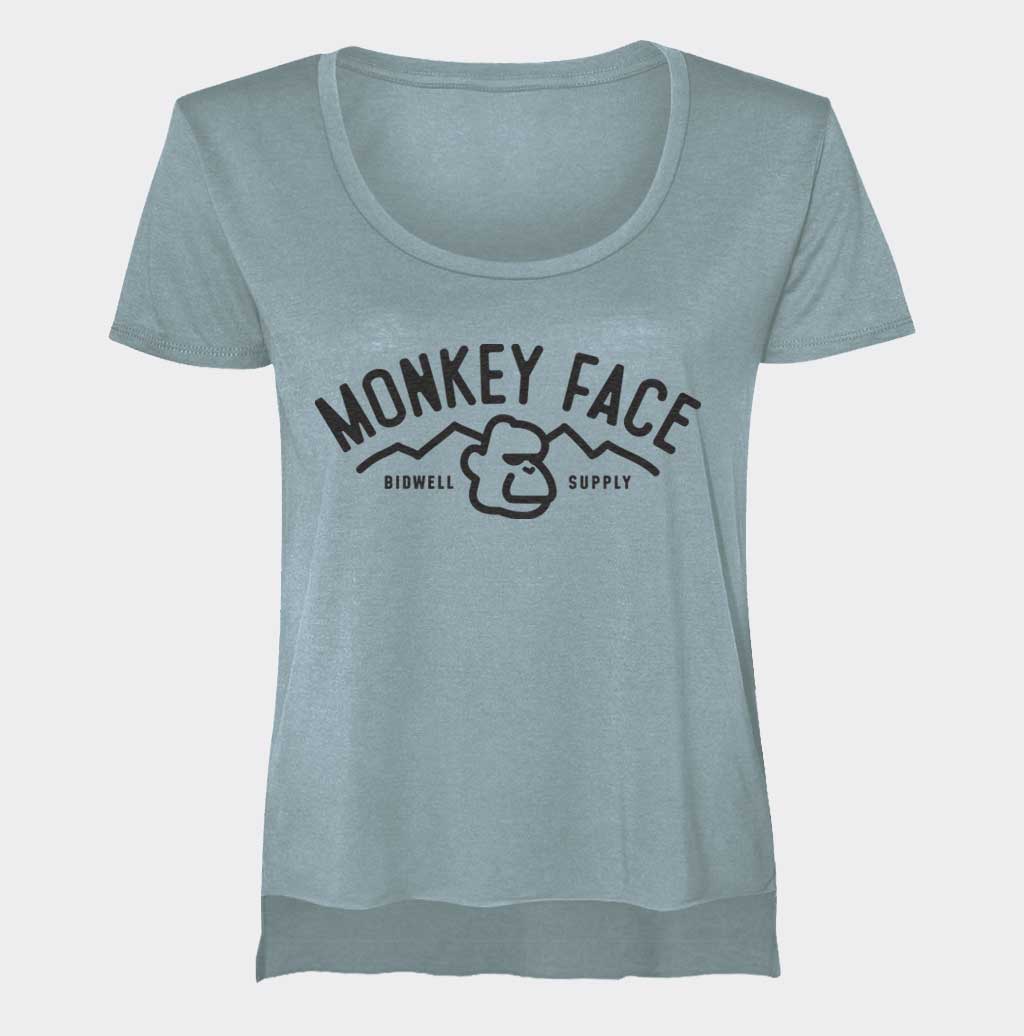 Monkey Face Scoop Shirt