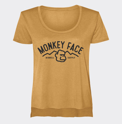 Monkey Face Scoop Shirt