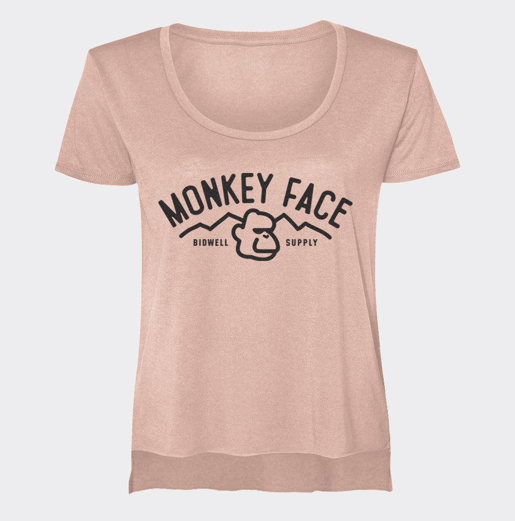 Monkey Face Scoop Shirt