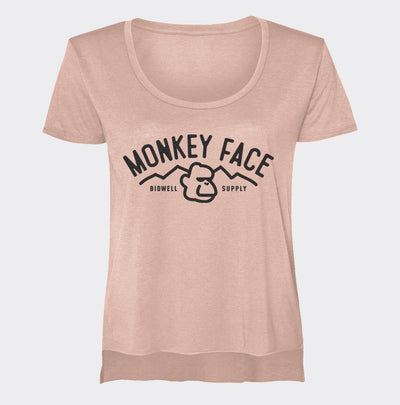 Monkey Face Scoop Shirt