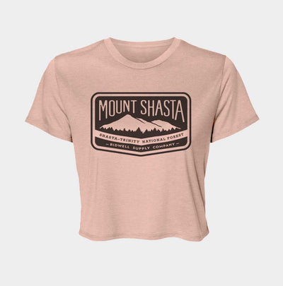 Mount Shasta Crop Top