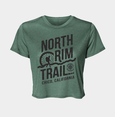 North Rim Crop Top