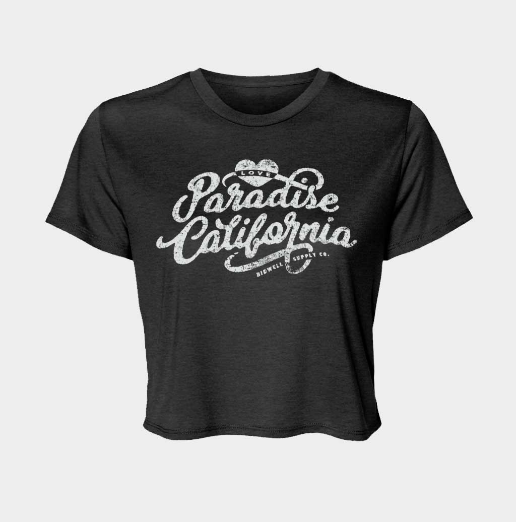 Paradise California Crop Top