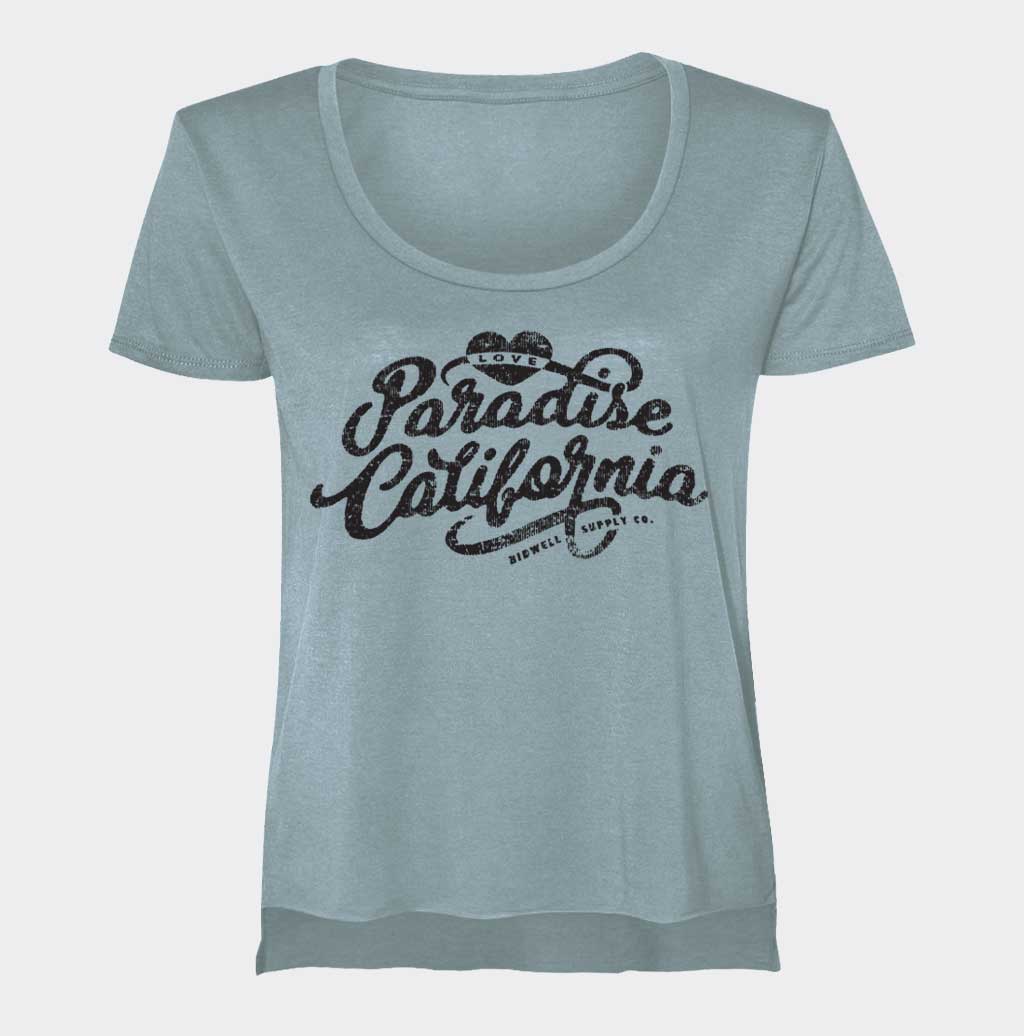 Paradise California Ladies Scoop
