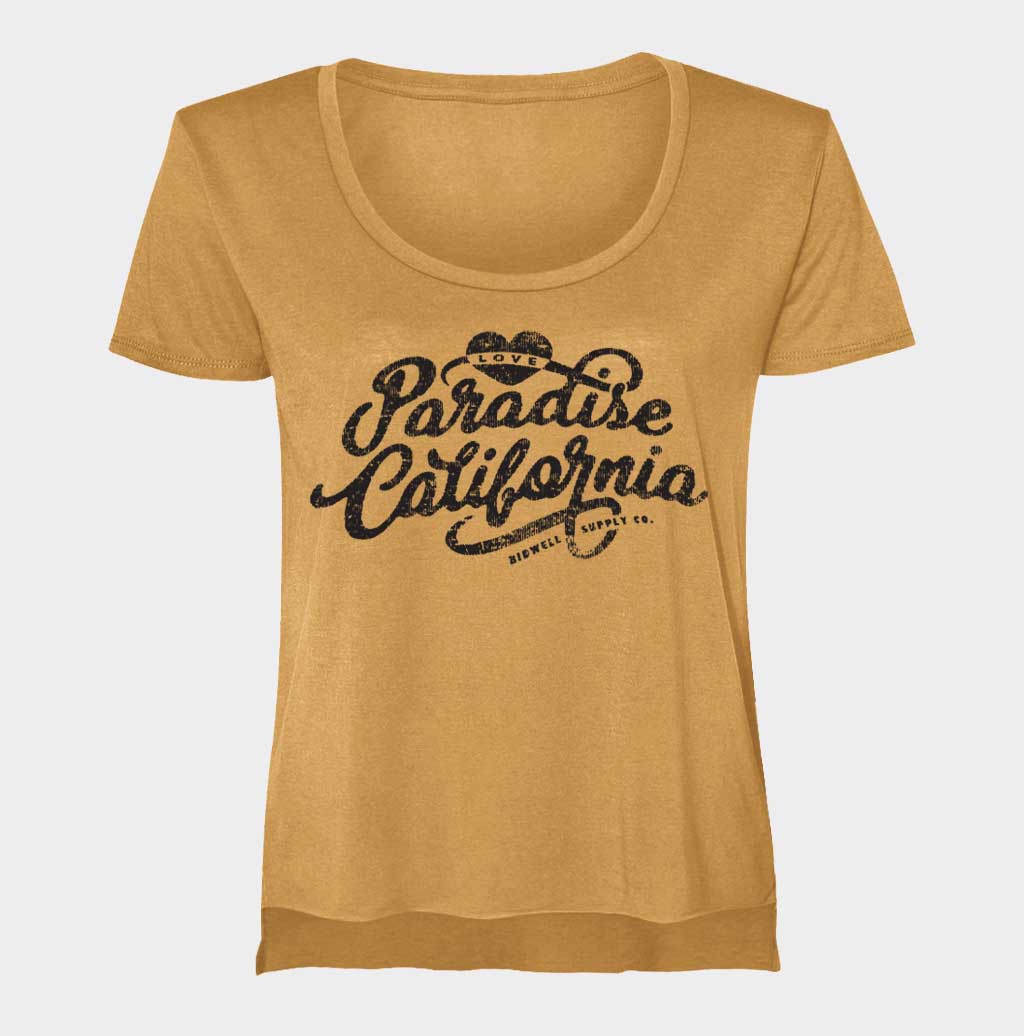 Paradise California Ladies Scoop