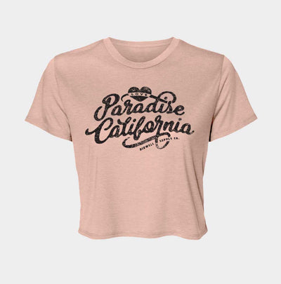 Paradise California Crop Top