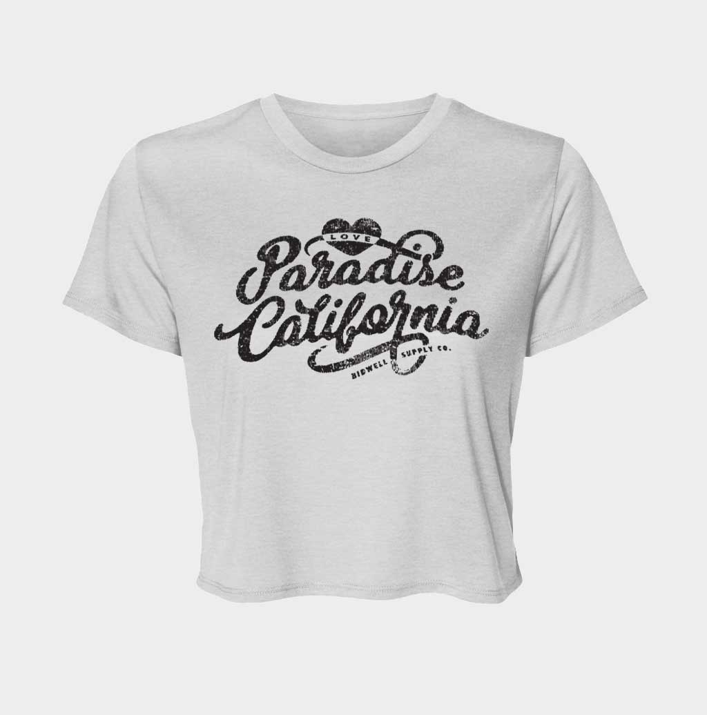 Paradise California Crop Top
