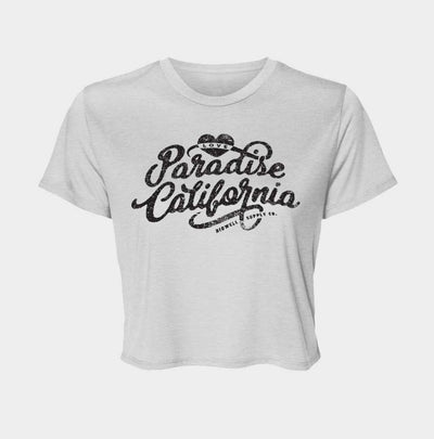 Paradise California Crop Top