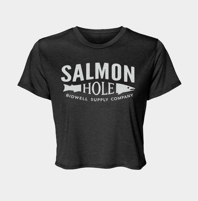 Salmon Hole Crop Top