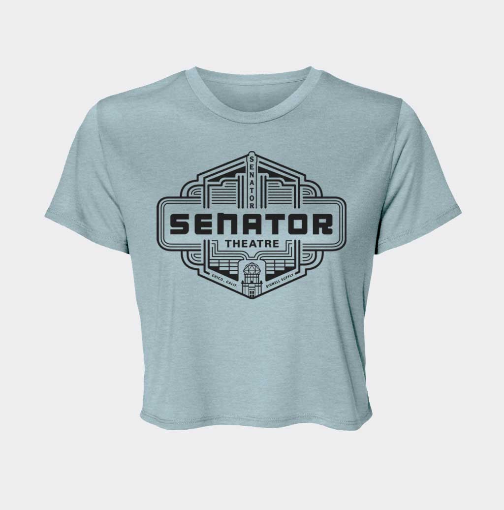 Senator Theatre Crop Top