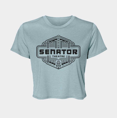 Senator Theatre Crop Top