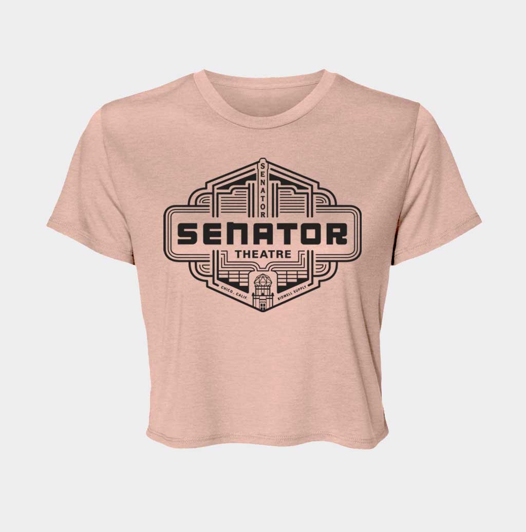 Senator Theatre Crop Top